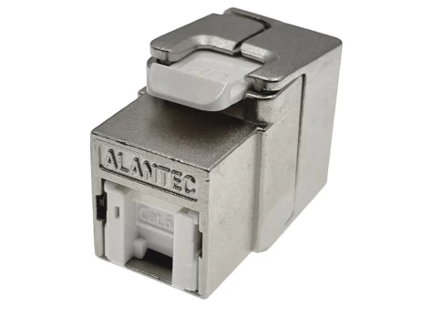 Alantec Modulis Keystone RJ45 be įrankių STP cat.6 PoE+