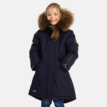 Huppa Merginų parka VIVIAN 1, dark blue