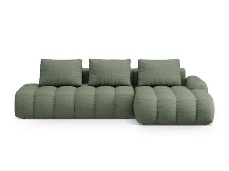 Right Corner Sofa With Bed Function And Box, "Linz", 3 Seats, 275x142x84 Made in Europe