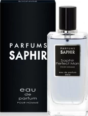 Kvapusis vanduo Saphir Perfect Pour Homme EDP vyrams, 50 ml kaina