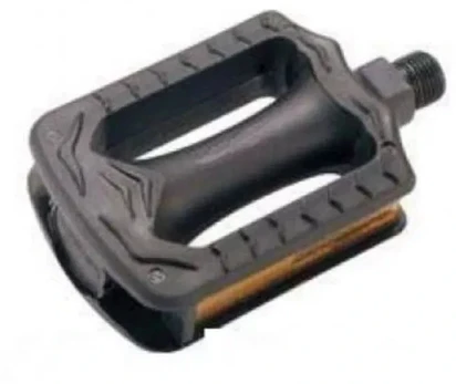 Vaikiški pedalai PVC juodi 1/2''