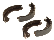 BOSCH 0 986 487 550 Brake shoe set kaina