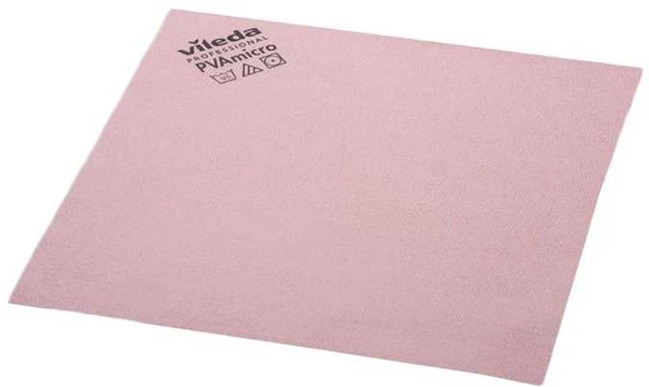 Vileda PVA Micro Cloth raudona 143586