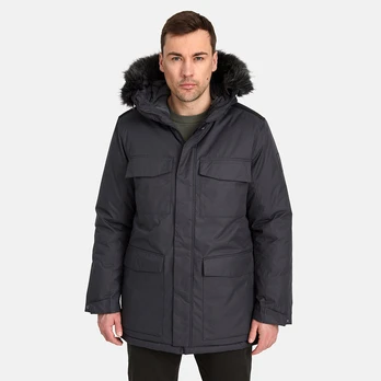 Huppa Žieminė striukė ARON 2, dark gray