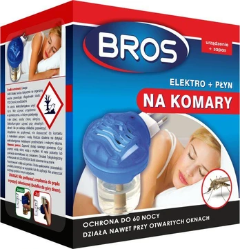 Bros Electro+ skystis nuo uodų