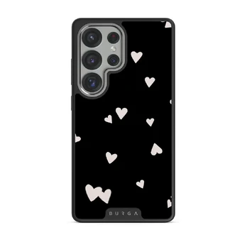 Love Notes - Samsung Galaxy S25 Ultra Case, Elite Dark (Magnetic) / Silver