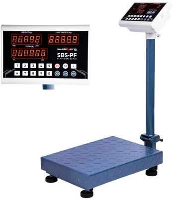 Virtuvinės svarstyklės Steinberg Systems SBS-PF-100A8 LED sulankstomos platforminės svarstyklės iki 100 kg