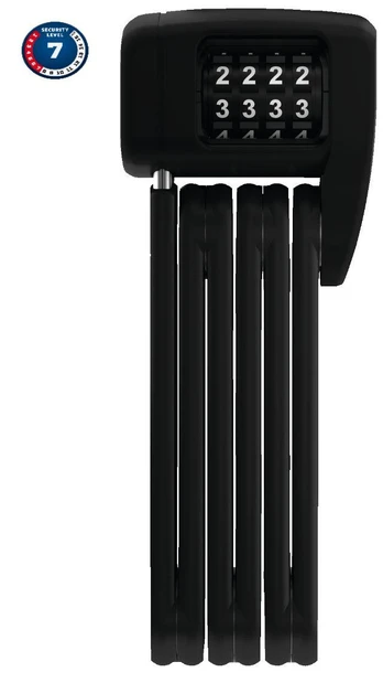 Spyna Abus Bordo Combo Lite Mini 6055C/60 juodas