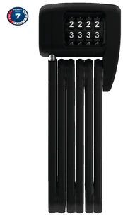 Spyna Abus Bordo Combo Lite Mini 6055C/60 juodas kaina