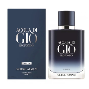 Giorgio Armani - Acqua Di Giò Profondo - parfém - 30 ml