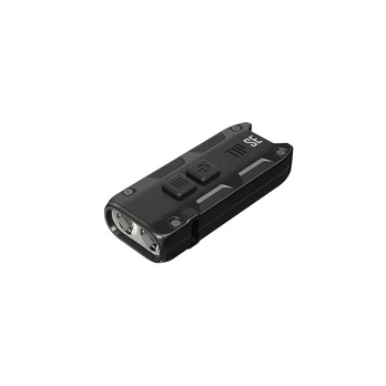 FLASHLIGHT T SERIES 700 LUMENS/TIP SE BLACK NITECORE | TIPSEBLACK