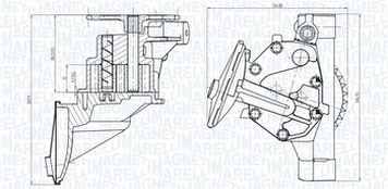 Alyvos siurblys MAGNETI MARELLI 351516000101