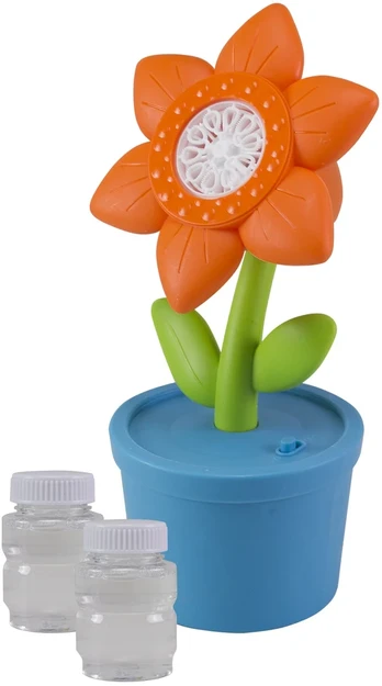 Koala Games G2659 Flower-Shaped Bubble Blower (Random Color)