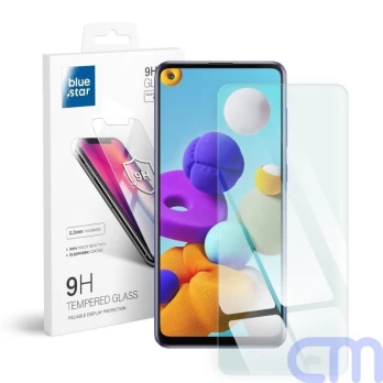 Tempered Glass Blue Star - SAM Galaxy A21s