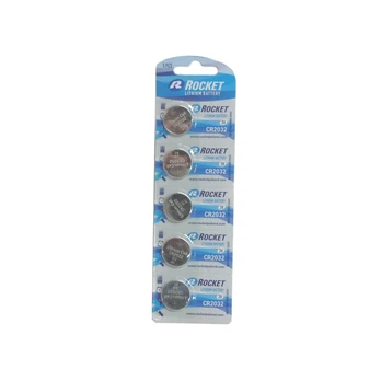 2032 baterija Rocket Lithium , 5 vnt.