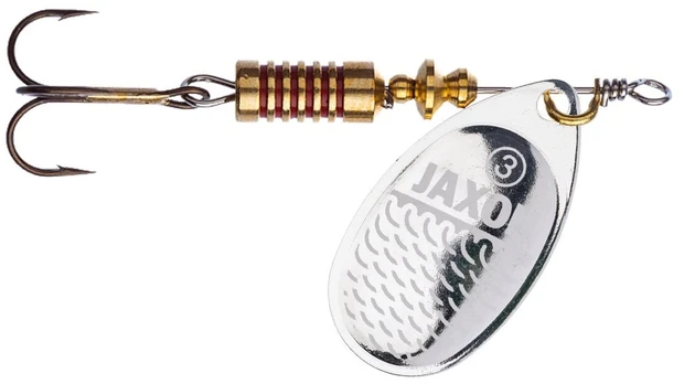 Blizgė Jaxon Holo Select Classic Flash A SX, 3 g, sidabro sp.