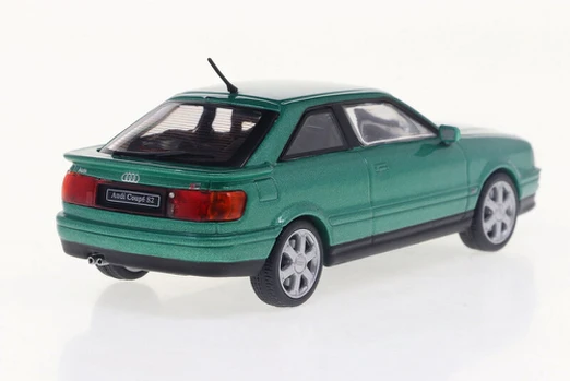 Diecast Modelis Solido S4312209 Audi Coupé S2 Cricketgrün Green 1994 1/43