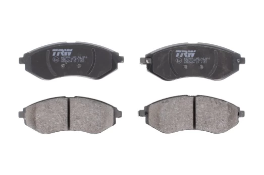 TRW GDB3634 Brake pad set