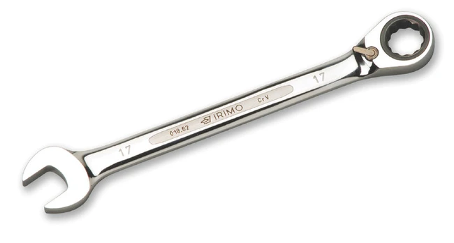 Terkšlinis reversinis kombinuotas raktas 27mm Irimo blisteryje