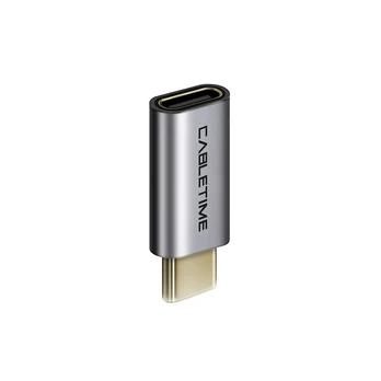 Cabletime OTG adapteris USB 3.0 Type-C (M) - USB Type-C (F)