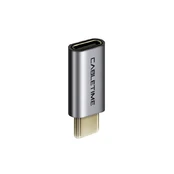 Cabletime OTG adapteris USB 3.0 Type-C (M) - USB Type-C (F) kaina