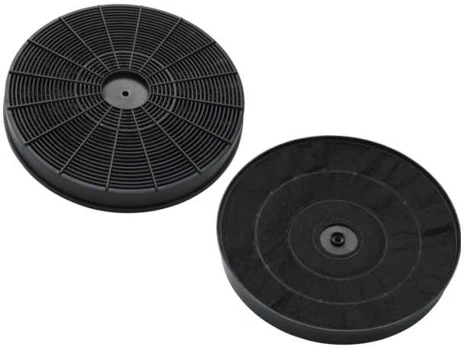 AEG MCFE42, Cooker hood filter, Juodas, 340 g, 23.3 cm