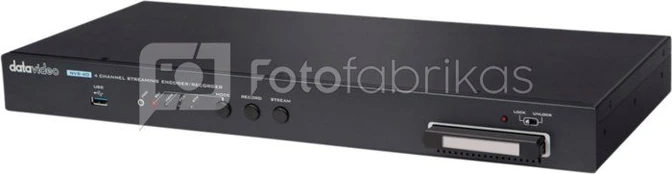 DATAVIDEO NVS-40 4 CHANNEL STREAMING ENCODER
