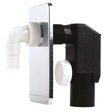 Sifonas Ferro DN40 chromas (460.0)