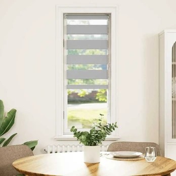 zebrinės žaliuzės 40x150 cm audinio plotis 35,9 cm poliesteris