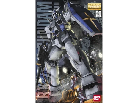 Gunpla modelis MG RX-78-3 Gundam Ver.2.0 Bandai 1/100 63525