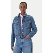 Tommy Jeans Džinsinė striukė Classic DW0DW22988 Mėlyna Regular Fit