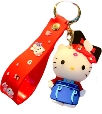 Raktų Pakabukas Hello Kitty