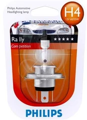 Philips H4 rally 12v 100/90w p43t-38