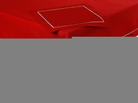 Staltiesė, raudona, 160 x 400 cm