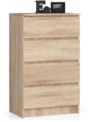 Komoda K60, Sonomos ąžuolo sp.