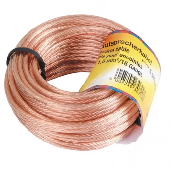 Hama GARSIAKARIO KABELIS 2X1.55MM 10M laidas
