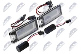 NTY LED numerių apšvietimas Volvo S60, XC70, XC90 2002-