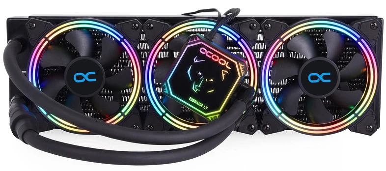 Vandens aušintuvas radiatoriui Alphacool Eisbaer Aurora LT360