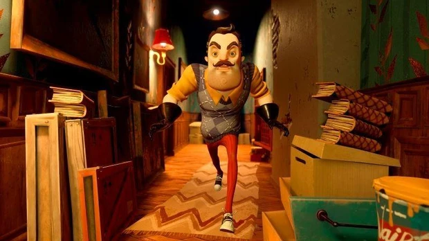 Hello Neighbor 2 Playstation 5