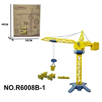 ECO Construction Crane + Vehicles
