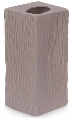 Vaza AmeliaHome Devon, 22.7 cm, šviesiai ruda