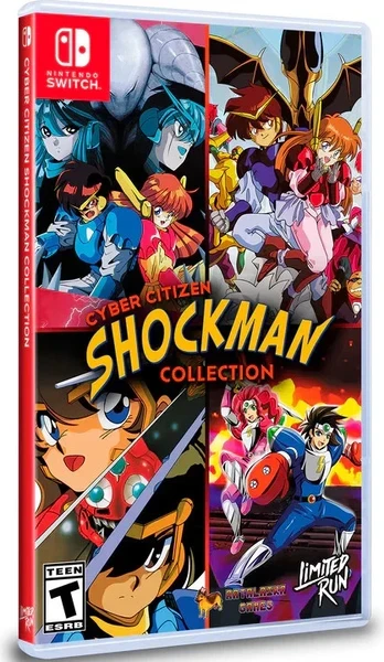 Cyber Citizen Shockman Collection 