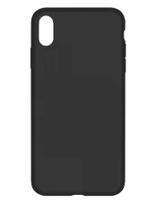 Telefono dėklas Devia Nature Series Silicone, Apple iPhone XS Max, juoda kaina