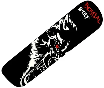 Denis Bestial Wolf Wild, 310 mm x 77.5 mm