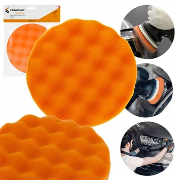 Poliravimo kempinė 150 mm vidutinė Vergionic