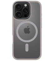 Dėklas Tactical MagForce Hyperstealth Cover for iPhone 16 Pro Light Pilkas