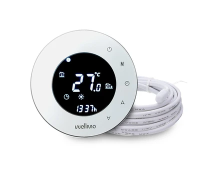 Elektroninis programuojamas termostatas (termoreguliatorius) Wellmo WTH93.36