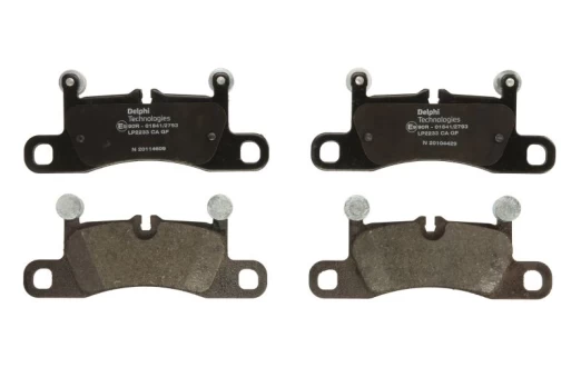 DELPHI LP2233 Brake pad set