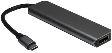 Inter-Tech Doko stotelė USB-C Argus 5in1