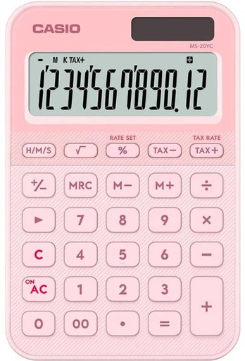 Casio MS-20YC-LP pink